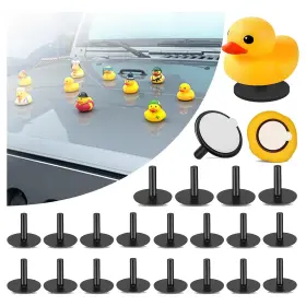 XY018 EJDRFN Rubber Duck Holder Dashboard Plugs Mount Jeep