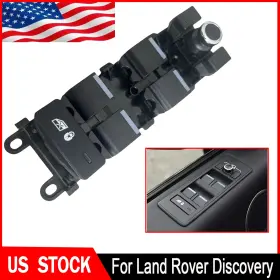 LR112883 EKHHT8 Front Door Window Switch Land Rover