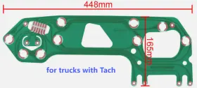 6290459 ELE4USA Pcb Printed Circuit Board Repalce Chevy Gmc #2