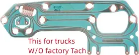 6290459 ELE4USA Pcb Printed Circuit Board Repalce Chevy Gmc #3