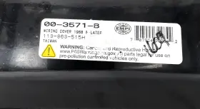 00-3571-B EMPI Trunk Dash Wire Cover Bug Vw #2
