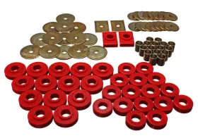 3-4120R ENERGY SUSPENSION Body Mount Set