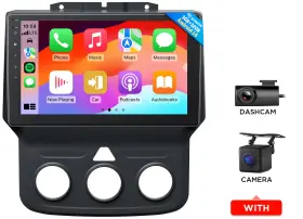 ST2CRADGRMX7USICM1 EONON Cam Dvr Android Auto Car Radio 1500