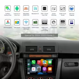 ST2CRAM3BKA12SUSEUM1 EONON Cam Dvr Car Radio Stereo Android #3