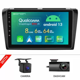 ST2CRAM3BKA12SUSEUM1 EONON Cam Dvr Car Radio Stereo Android