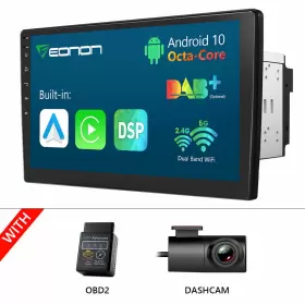 ST2CVRCQ03SEUSENM1 EONON Dvr Obd Double Din Android Car Radio