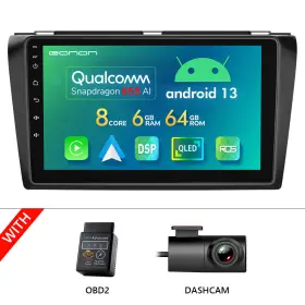 ST2CVRM3BKA12SUSICM1 EONON Dvr Obd Car Radio Gps Navigation