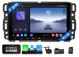 GMX6S2 EONON Qled Android Car Radio Carplay Gps Navigation