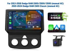ST3CRADGRMX7AUSEN20 EONON Android Car Stereo Carplay 1500 Ram