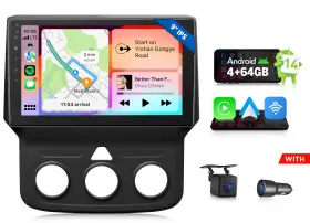 ST3CRADGRMX7AUSEU28 EONON Android Car Stereo Carplay Plug Ram