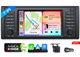 ST3CRAE39X7AUSEN07 EONON Cam Android Carplay Car Stereo Head