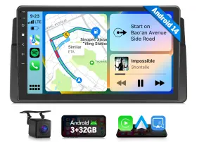 ST3CRAE46X7USEN03 EONON Cam Android Auto Wireless Carplay Bmw