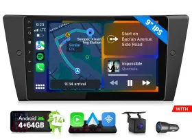 ST3CRAE90X7AUSEN03 EONON Cam Android Auto Carplay Car Radio