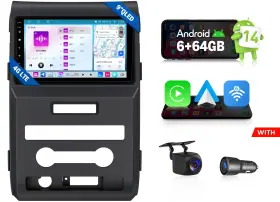 ST3CRAFDF1X7SUSEUM2 EONON Android Auto Qled Car Radio Stereo