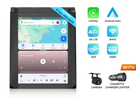 ST3CRAFDMX6SUSEU13 EONON Ips Android Auto Car Stereo Radio