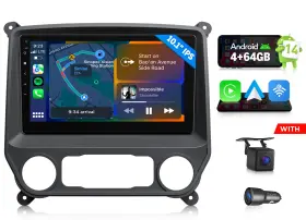 ST3CRAGMSX7AUSIC01 EONON Android Auto Car Stereo Apple Sierra