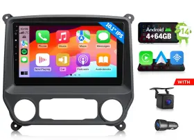 ST3CRAGMSX7AUSICM1 EONON Android Auto Car Stereo Radio Gmc