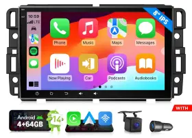ST3CRAGMX7AUSEU01 EONON Android Auto Car Stereo Radio Apple