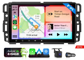 ST3CRAGMX7AUSEUM2 EONON Android Carplay Car Radio Gps Chevy