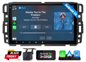 ST3CRAGMX7USEU15 EONON Cam Apple Carplay Car Stereo Radio Gmc