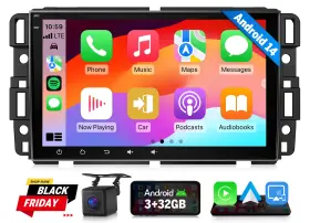 ST3CRAGMX7USIC03 EONON Android Auto Car Stereo Carplay Chevy
