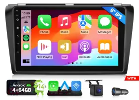 ST3CRAM3BKX7AUSEN07 EONON Android Auto Car Stereo Radio Gps