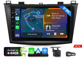 ST3CRAM3BLX7AUSEN01 EONON Cam Android Auto Carplay Car Stereo