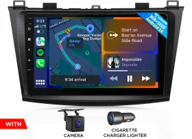 ST3CRAM3BLX7USEUM1 EONON Cam Door Android Carplay Car Radio