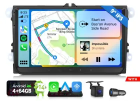 ST3CRAVWX7AUSEN05 EONON Android Auto Car Stereo Apple Carplay