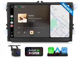 ST3CRAVWX7USEU07 EONON Android Auto Car Stereo Carplay Golf