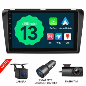ST3CVRAM3BKA13USICM1 EONON Cam Dvr Android Car Radio Stereo