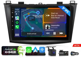 ST3CVRAM3BLX7AUSEUM1 EONON Android Auto Car Stereo Receiver