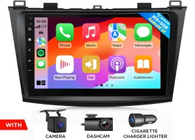 ST3CVRAM3BLX7USEUM1 EONON Cam Dvr Android Auto Car Stereo