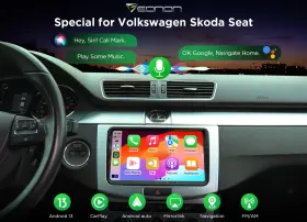 ST3CVRCVWA13USEUM1 EONON Obd Android Ips Display Car Radio Vw #3