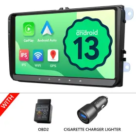 ST3CVRCVWA13USEUM1 EONON Obd Android Ips Display Car Radio Vw