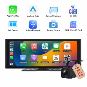 STBP4USENM1 EONON Car Stereo Radio Apple Carplay Android Auto