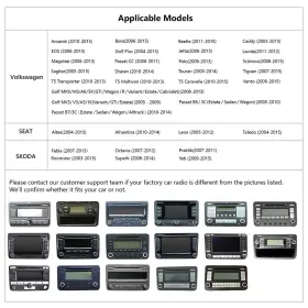 STBQ53SEUSICM1 EONON Android Car Stereo Radio Gps Carplay Dsp #3