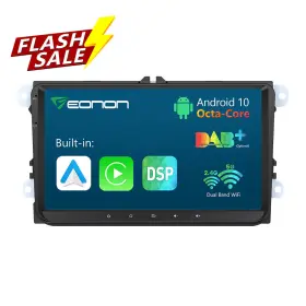 STBQ53SEUSICM1 EONON Android Car Stereo Radio Gps Carplay Dsp