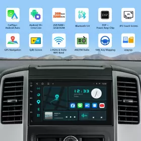 STCAQ04SEUSICM6 EONON Cam Double Din Ips Car Stereo Radio Gps #3