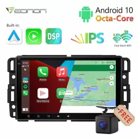 STCAQ80SEUSEN03 EONON Cam Android Auto Car Stereo Radio Gps