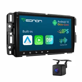 STCAQ80SEUSEU06 EONON Cam Car Stereo Radio Android Apple Gps