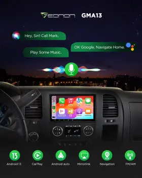STCB3VRAGMA13USENM2 EONON Car Radio Stereo Ips Android Gps Fm #3
