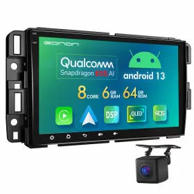 STCGMA12S6GUSEBM1 EONON Cam Android Car Radio Gps Bt Gmc