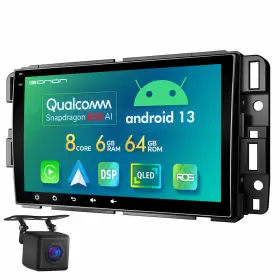 STCGMA12S6GUSEUM1 EONON Cam Android Car Play Radio Stereo Gmc