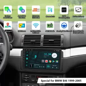 STCQ50SEUSICM1 EONON Cam Ips Android Auto Car Play Radio Gps #3