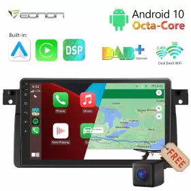 STCQ50SEUSICM1 EONON Cam Ips Android Auto Car Play Radio Gps