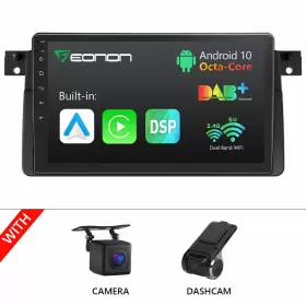 STCRAQ50SEUSEUM1 EONON Cam Dvr Head Unit Android Ips Car Gps