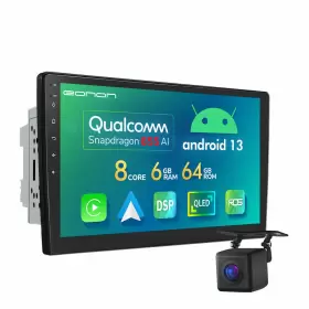 STCUA12SPLUS6GUSEBM1 EONON Cam Din Android Car Stereo Radio