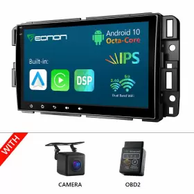 STCVAQ80SEUSICM2 EONON Cam Obd Android Head Unit Car Stereo