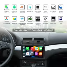 STCVE46A12S6GUSICM1 EONON Obd Android Car Gps Navigation Bmw #3